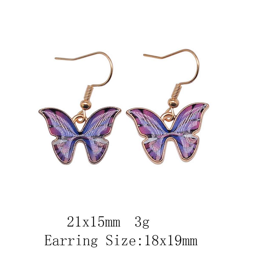 Серьги в стиле бохо ко Дню матери, эмалевые серьги-подвески и висячие серьги, украшения для дома, висячие серьги для женщин