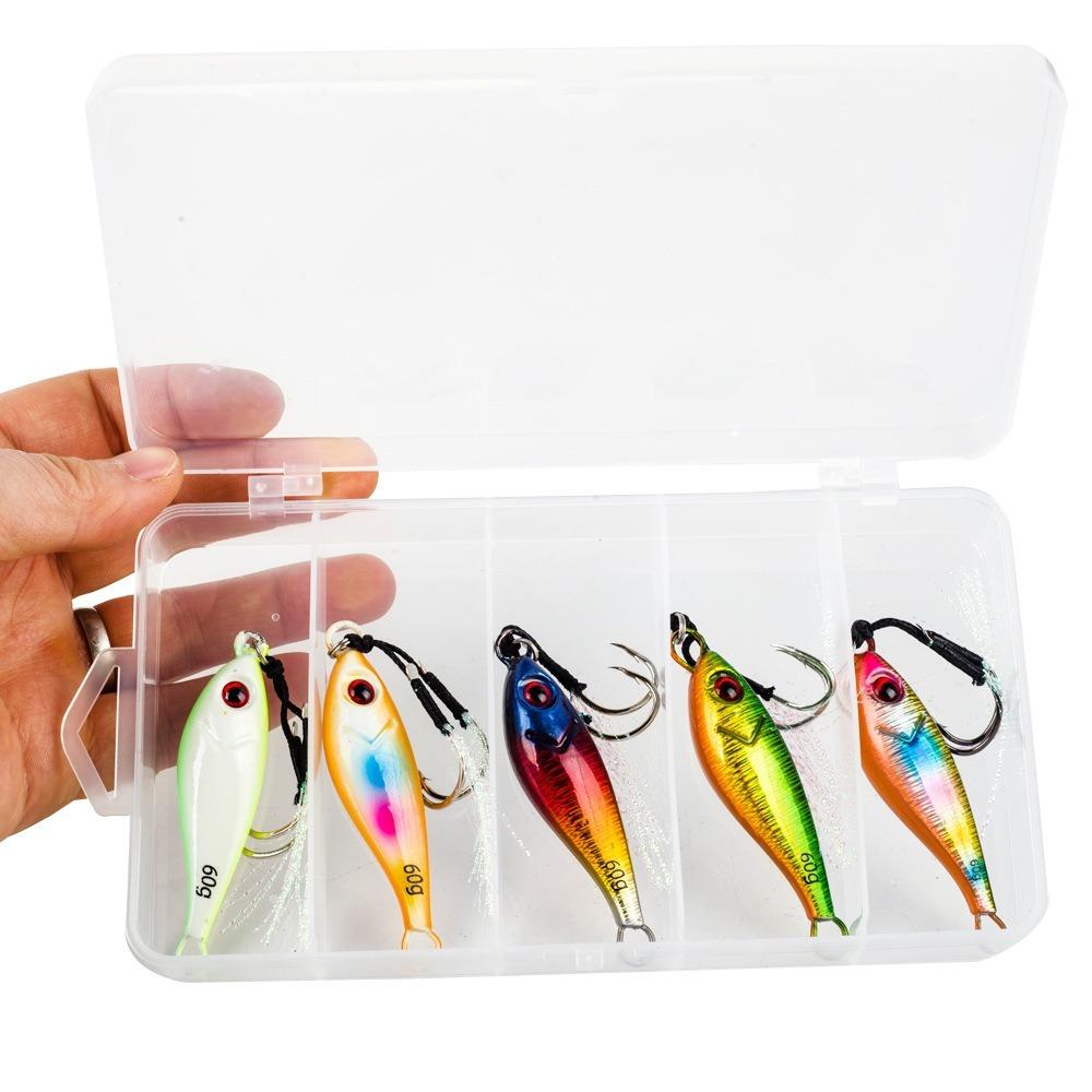 Джиггинг Металлическая Рыболовная Приманка Металлическая Искусственная Приманка Прочная Рыболовная Снасть Рыбалка