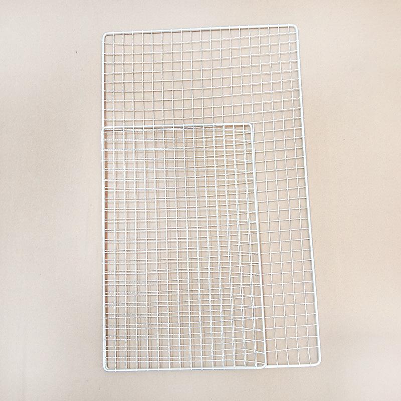 Прямоугольная решетка для гриля из нержавеющей стали 304 с мелкой квадратной ячейкой