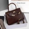 Bag Women's 2025 New Summer Women's Bag One Shoulder Crossbody Premium Sense Portable Mom Bag Luggage