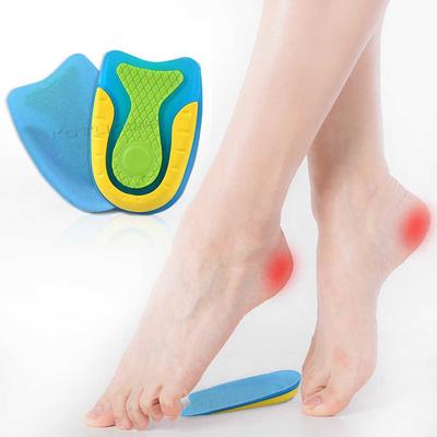 Силиконовые гелевые стельки для пятки, полустельки, амортизирующие, удобные стельки для обуви, гелевые мягкие вставки для пятки, подушечки для обуви