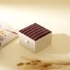 Classic Charm Beaded Keepsake Box - Elegant Decorative Storage Box