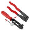 Portable CV Joint Boot Clamp Ear Pliers Automotive Professional Banding Crimper Tool
