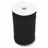 1pcs 0.4in Width Flat Elastic Cord Knit Material Braided Elastic String  For Sewing Projects