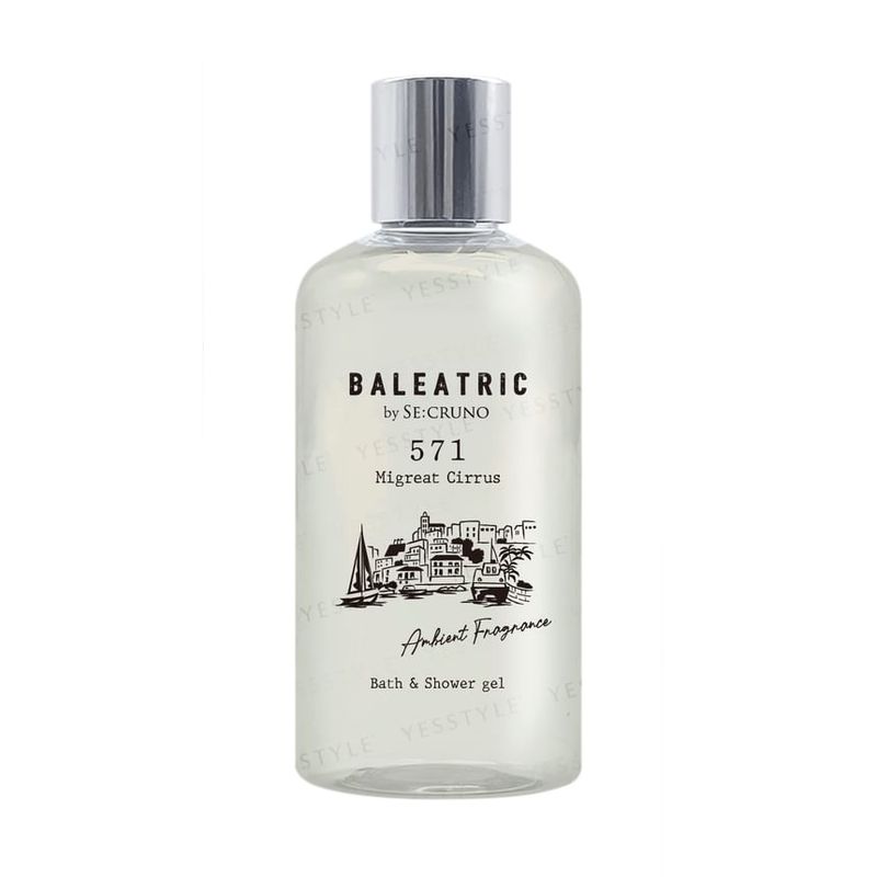 BALEATRIC - Ароматический гель для душа Migreat Cirrus 571