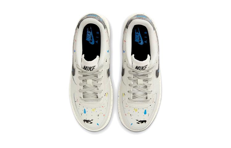 Nike Air Force 1 LV8 3 'Paint Splatter Light Bone' Gs DJ2598-001