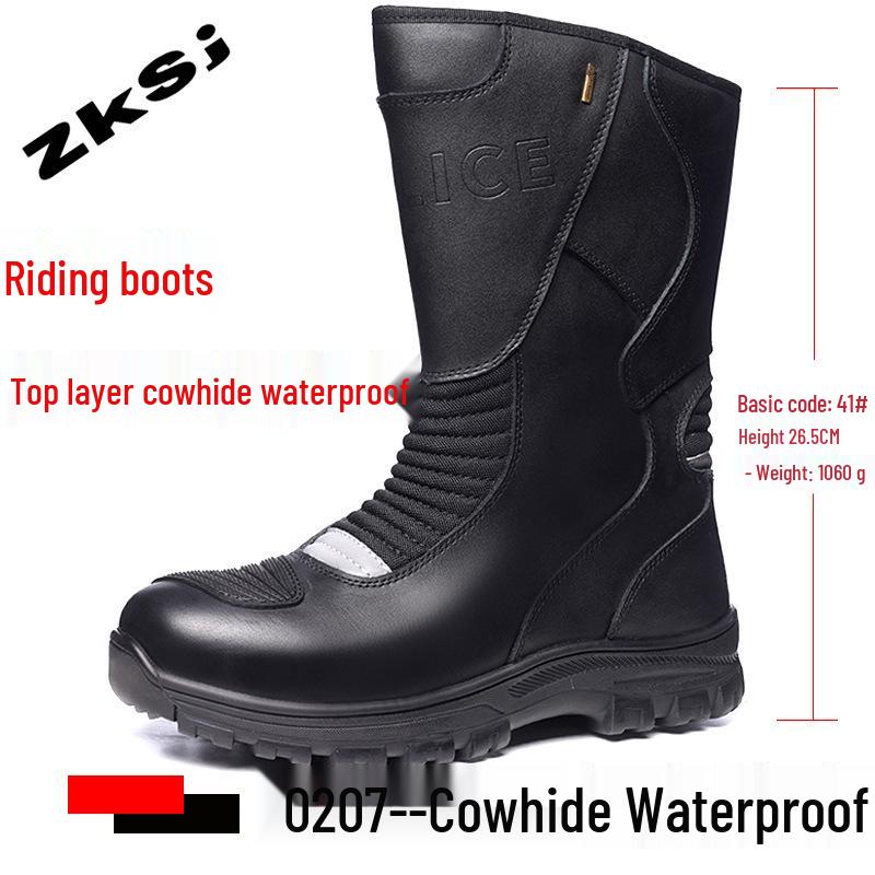 Всесезонные дышащие ботинки для езды на мотоцикле — обувь для защиты от падений, шоссейных гонок и паркура