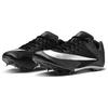 Nike Шиповки для спринта Air Zoom Rival 'Черный Металлик Серебристый' Мужские DC8753-001