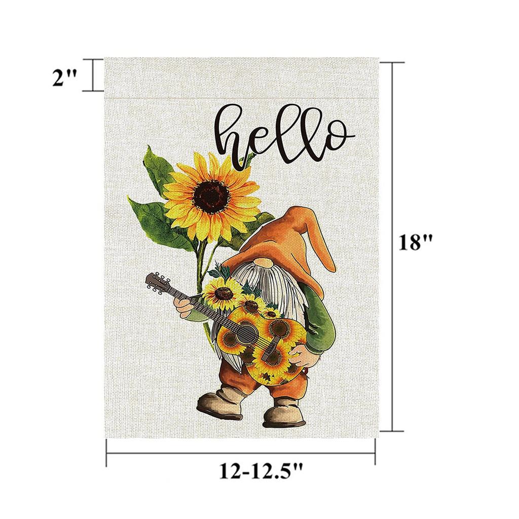 Весенний фестиваль пчел Счастливый праздник Украшение Баннер Сад Флаг