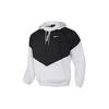 Nike Ветровки Мужские Черно-белые С капюшоном Умеренные BV0980-010