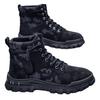 Martin Boots Men's Autumn 2024 New High-top British Style Retro Outdoor Leisure Sports Non-slip Large-size Tooling Boots