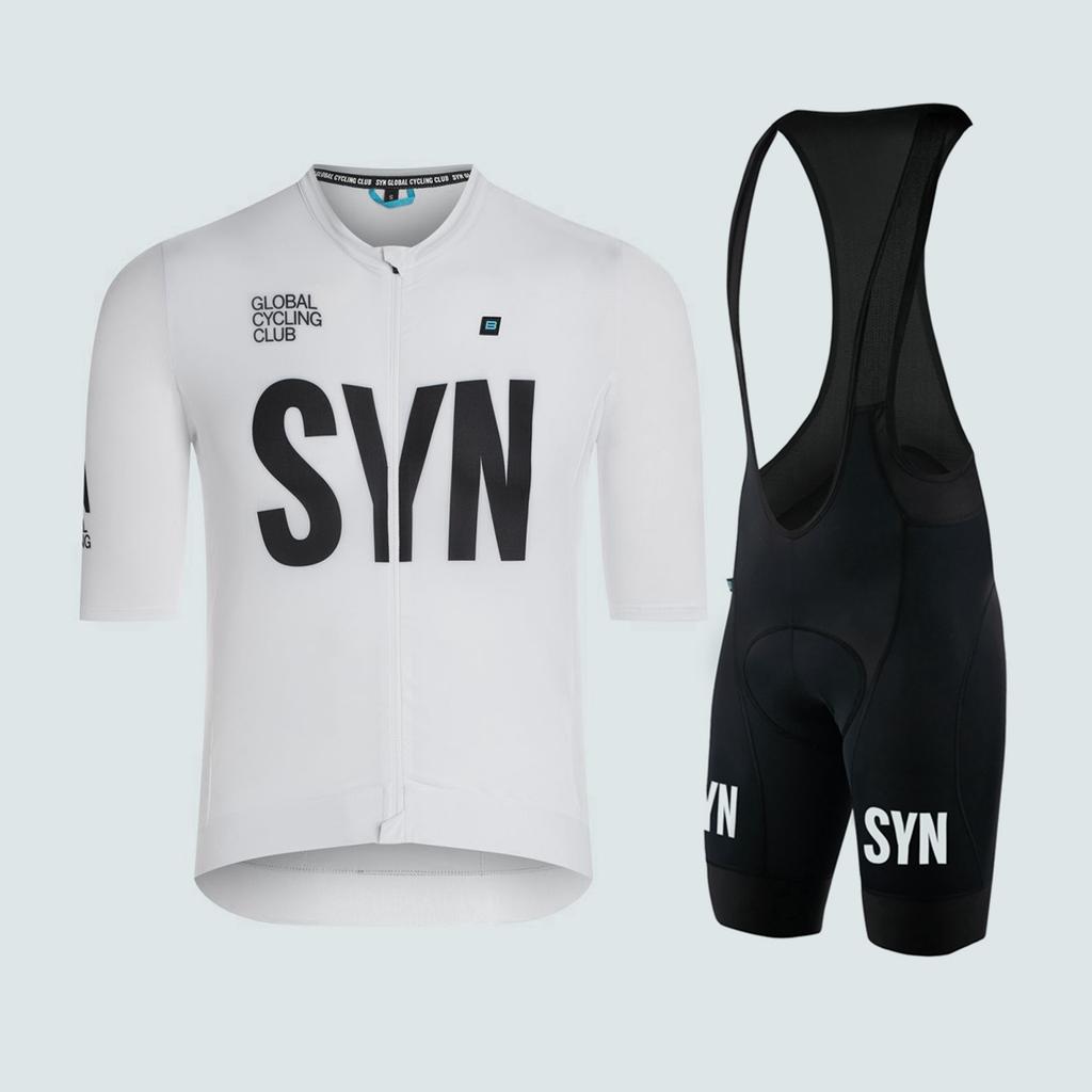 Летний 4-цветный костюм для шоссейного велоспорта Club 2025 года, майка с коротким рукавом и шорты-комбинезон Team Pro, одежда для гонок на велосипеде, одежда для горного велосипеда