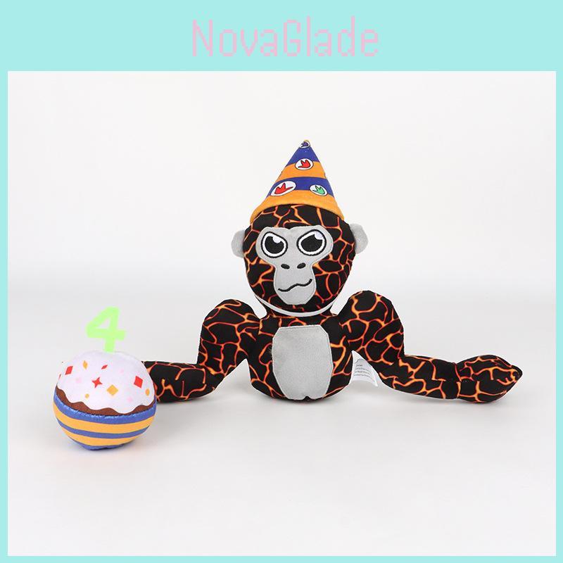 Gorilla Tag Monke Plush Doll With High-quality Pp Cotton Filling For Childrens Play