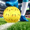 Pikachu Printed Size 5 Standard Football, Waterproof PU Training Soccer Ball for Outdoor Sports