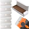 100pcs Metal Blades for Scraper Tool Scraper Tool Replacement Blades for Paint Stripping Tool Replacement Blades for Cleaning Tool for Removing Labels