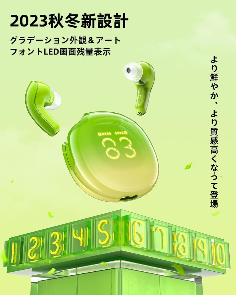 Новые беспроводные наушники ACEFAST SVE AI шумоподавление при звонках 9мм динамический драйвер до 30 часов непрерывного воспроизведения светодиодный дисплей остаток заряда