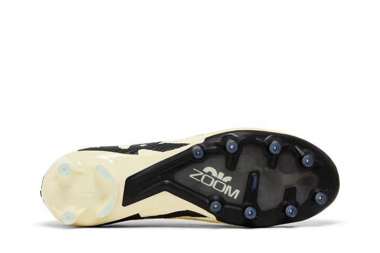 Мужские кроссовки Nike Zoom Mercurial Superfly 9 Elite AG-Pro Mad Ready Pack Лимонад/Черный
