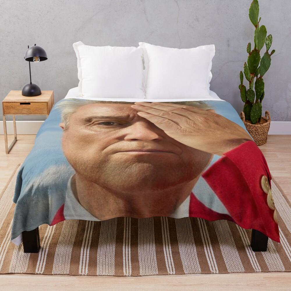 David Byrne Throw Blanket