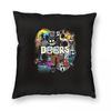 Doors Game All The Entities Square Pillowcase Polyester Linen Velvet Creative Zip Decor Pillow Case Car Cushion Cover x