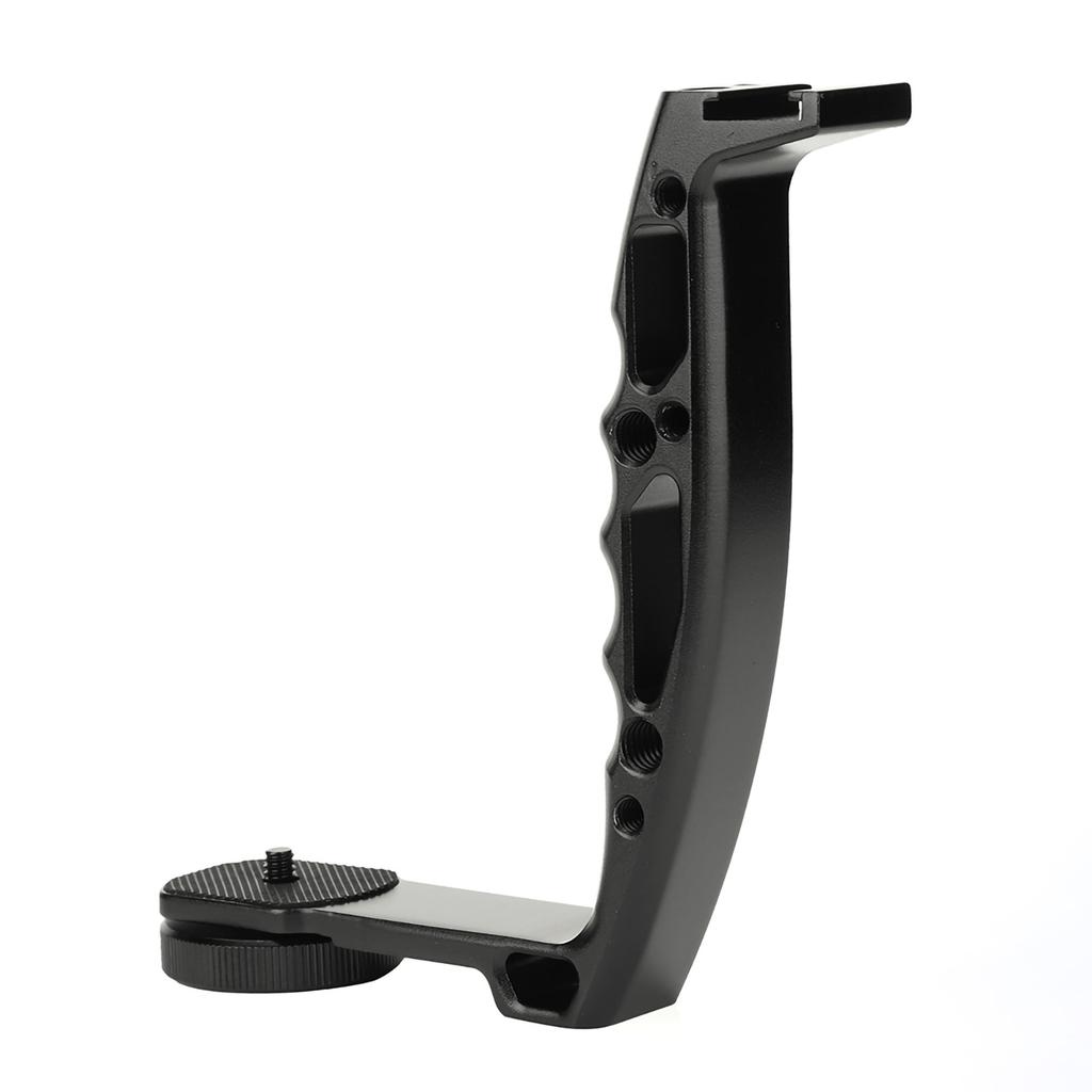 Aluminum Alloy L Bracket Extended Single Handle Grip for Zhiyun Crane 2 DJI Ronin S Gimbal