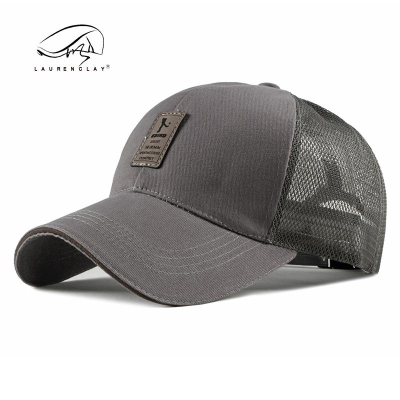 Spring and summer hats fashionable hollow mesh baseball caps men's visors sun protection peaked caps women's