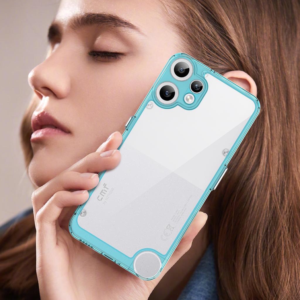 Чехол для Nothing CMF Phone 2 Pro, ТПУ + Акрил, Защитный Прозрачный Чехол для Телефона