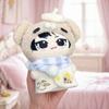 Dog Set 10cm Cotton Doll Clothes Puppy Hat Doll Clothes Set Doll Clothes Outfit  Doll Accessories