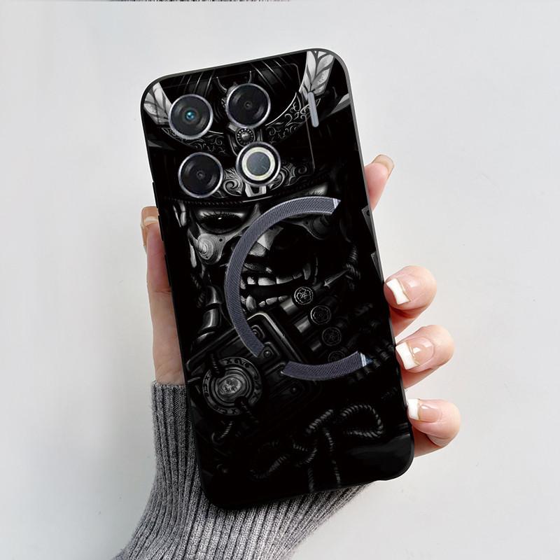 Чехол для Infinix GT 20 Pro Чехол INFINIX GT 10 PRO gt20 gt10 20 pro X6871 X6739 Черный Миф о Сунь Укуне Силиконовый чехол для телефона Мягкая крышка