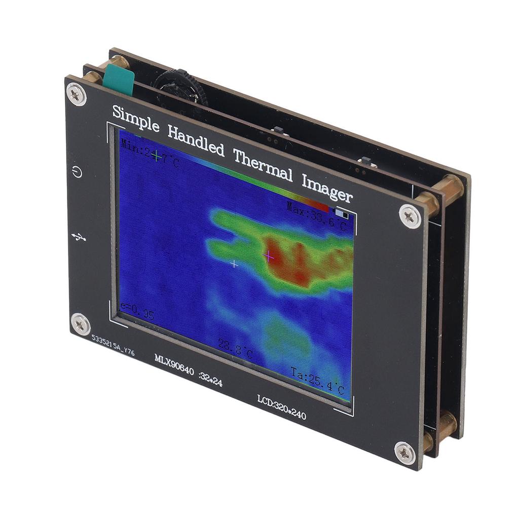 7 in 1 Thermal Imager 3.2 Inch Screen Handheld Multifunctional Infrared Thermal Imaging Camera
