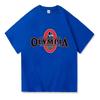 2023 Summer New OLYMPIA Men Gyms 100% Cotton T Shirt Men Causal O-neck Basic T-shirts Male High Quality Classical Tops Clothing
