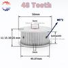 HTD3M Timing Pulley 20T 24T 30T 40T 60T HTD 3M Pulley 32T 36T 48T Pulley 20Teeth 24teeth 30teeth 40teeth 60Teeth 3M Belt Pulley