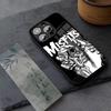 The Misfits Glenn Danzig Phone Case Tempered Glass For IPhone 14 15 17 16 13 12 11 Pro XS Max Plus Mini SE2020 Coque
