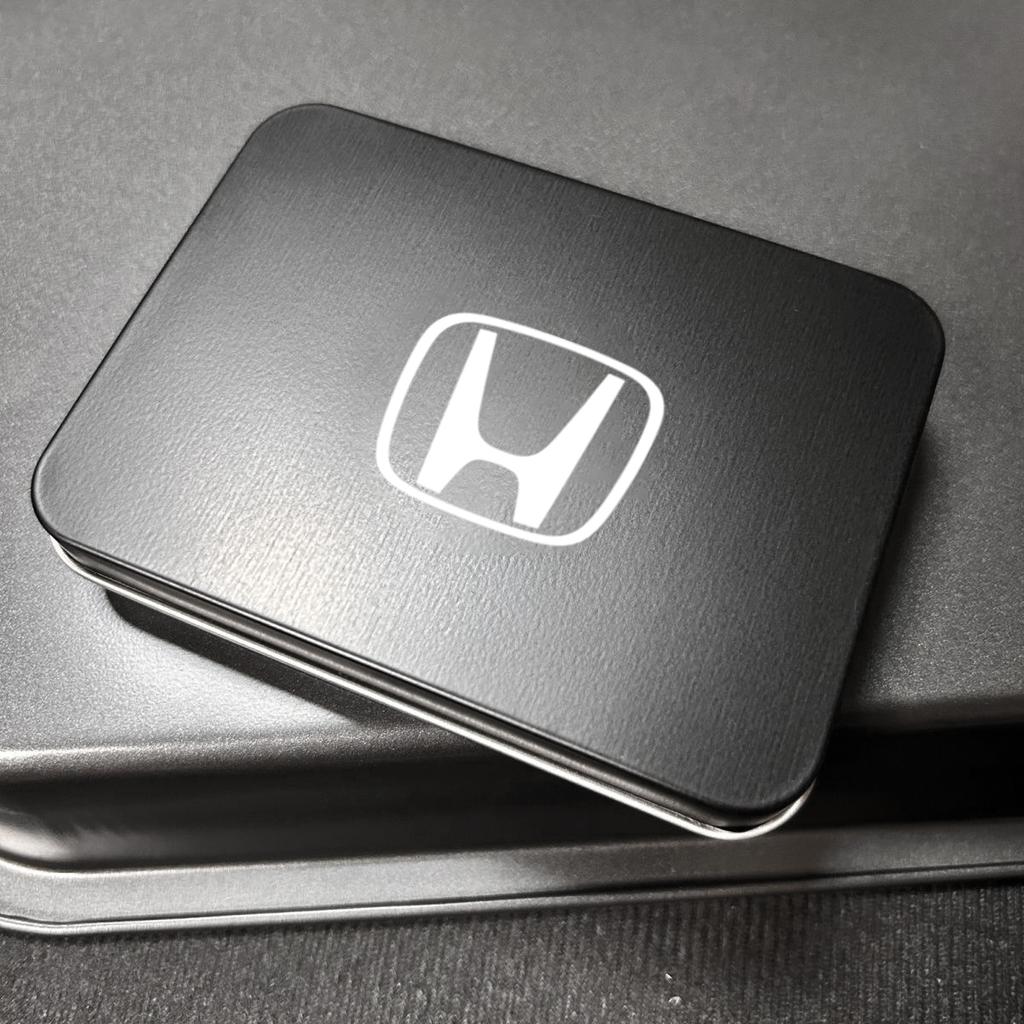 TQDX8 Car Logo Nail Clippers Manicure Beauty Tools 4 Piece Accessories For Honda Civic Accord Crosstour Spirior Odyssey Avancier UR-V