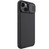 Nillkin CamShield Pro Rugged Case for iPhone 14 Plus - Protective Cover with Camera Guard, Black