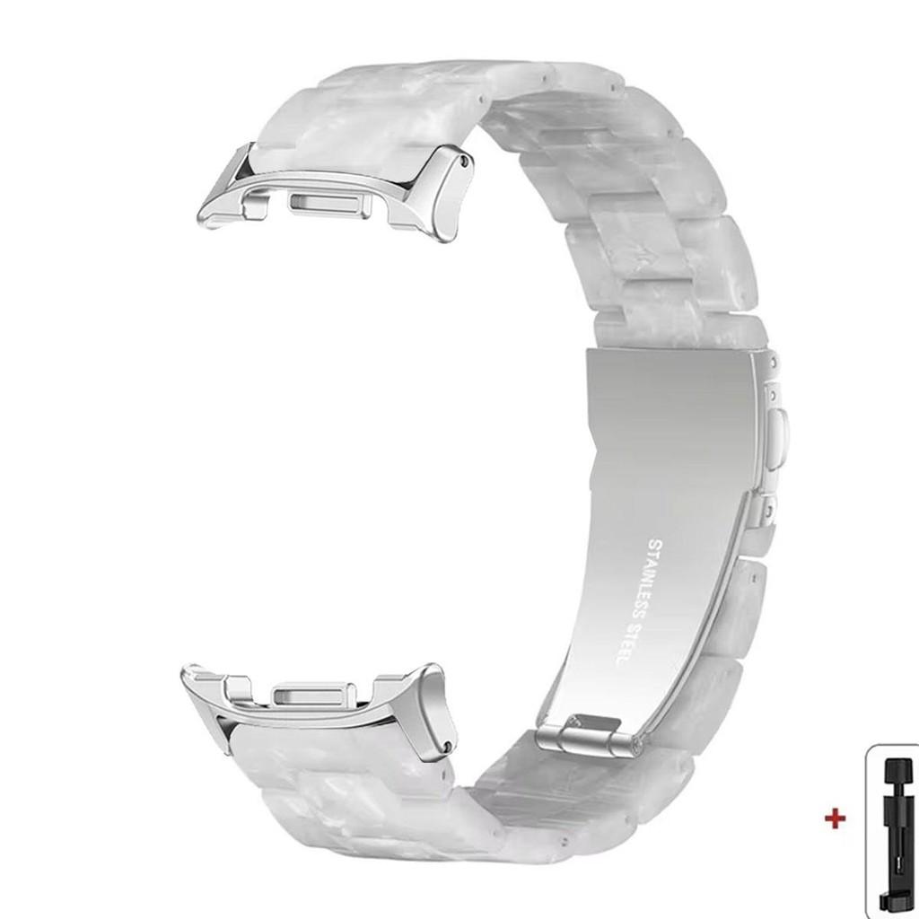Colorful Resin Strap For Samsung Galaxy Watch 8 40mm 44mm 8 Classic 46mm Smart Watch Replacement Band For Galaxy Watch Ultra2025