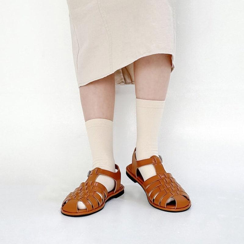 YELLOWSOCKS COSY SOCKS CREAM