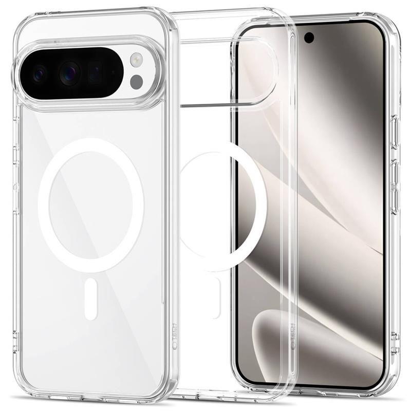 Google Pixel 10 / 10 Pro FlexAir Hybrid MagSafe Case - Transparent
