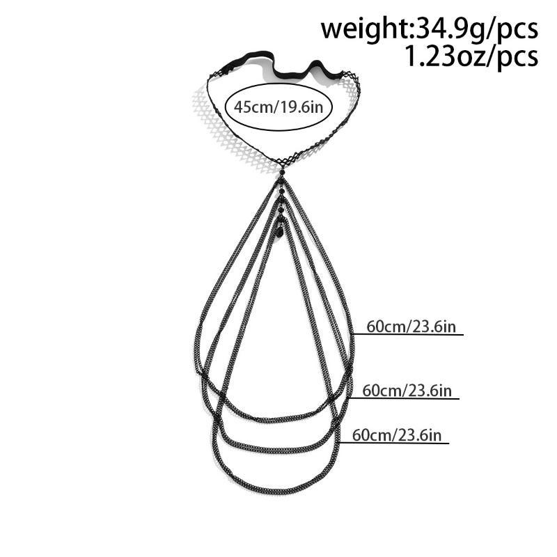 Сексуальная многослойная цепочка с жемчугом и кисточками для женщин, простая регулируемая эластичная цепочка на бедро, пляжные украшения для тела