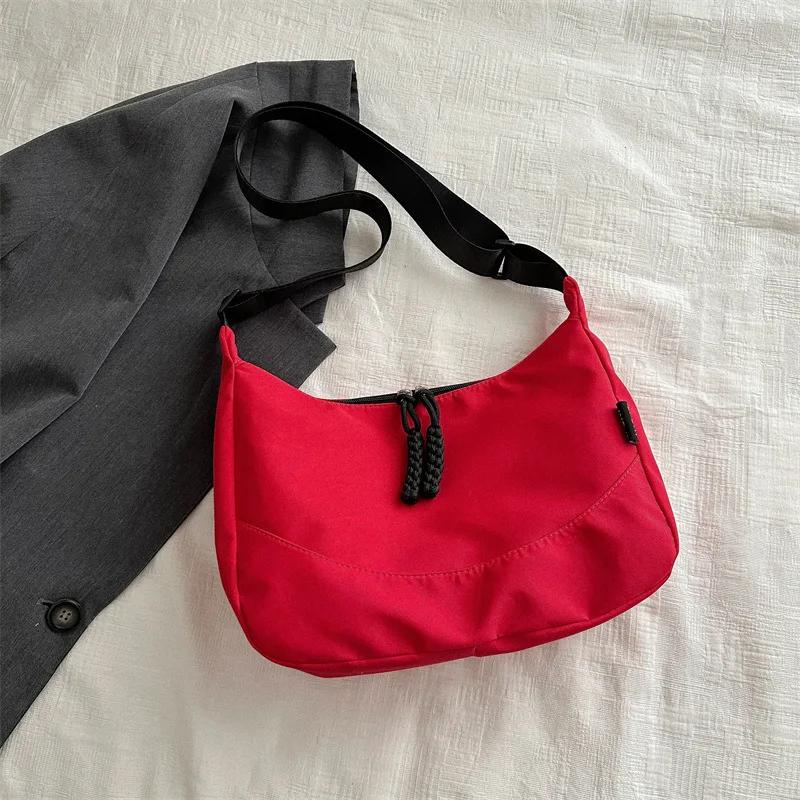 Универсальная сумка через плечо большой емкости, роскошный бренд, нишевый дизайн, простая мода, новая