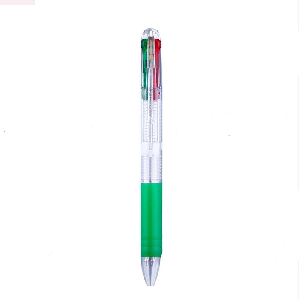 Cute Kawaii Ballpoint Pen For School Office Supplies Creative Stationery Lytwtw's High Quality Novelty Colorful 4 Colors Pretty