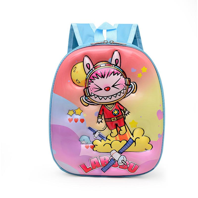 Stylish And Cute 3d Hard Shell Kids Backpack Ideal For School With Fun Design Cartoon