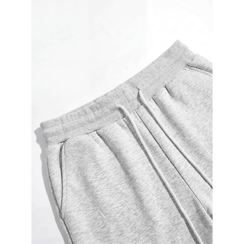 Men S American Vintage Drawstring Wide Leg Casual Trousers
