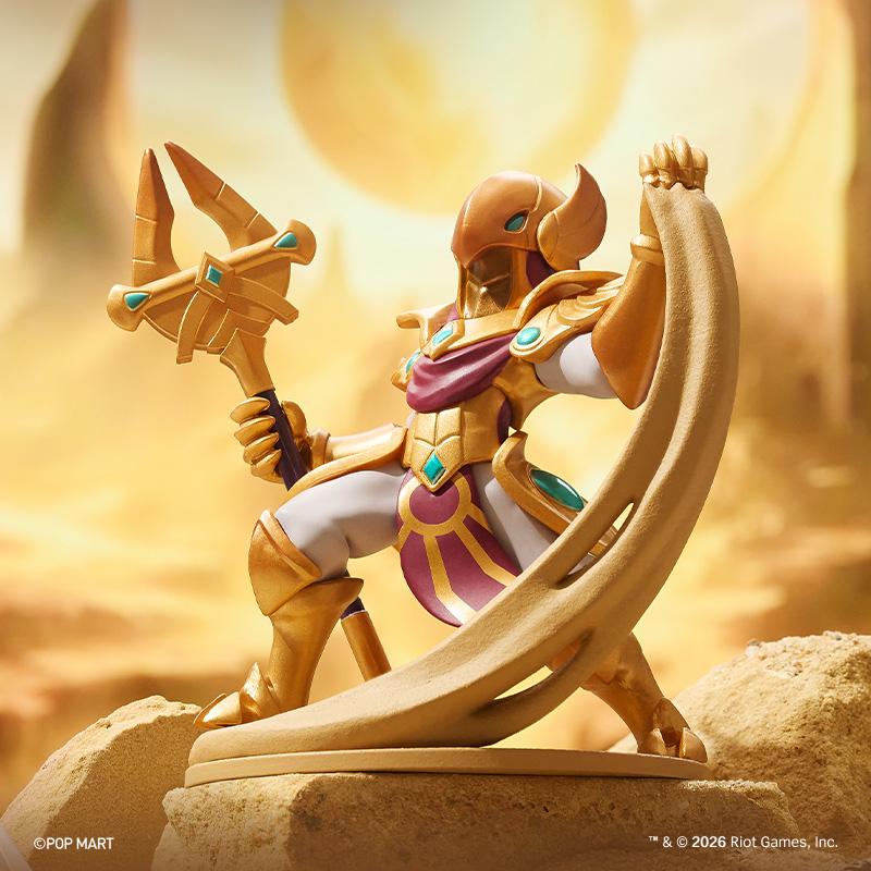 POP MART Серия Фигурок-Иконок Мидлейна из League of Legends Blind Box