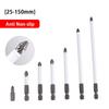 1/7pcs High Hardness Cross Bit Anti Non-slip PH2 Screwdriver Bits Batch Head Electric Screwdrivers