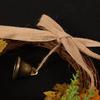 Thanksgiving Autumn Garland Harvest Festival Bell Maple Leaf Pumpkin Door Window Christmas Decoratio