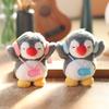 Cute Cute Headphones, Penguin Pendant Plush Toys, Dolls, Bags, Hanging Keychain, Rag Dolls