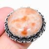 Sunstone Gemstone 925 Sterling Silver Jewelry Ring Size 7 S2k76