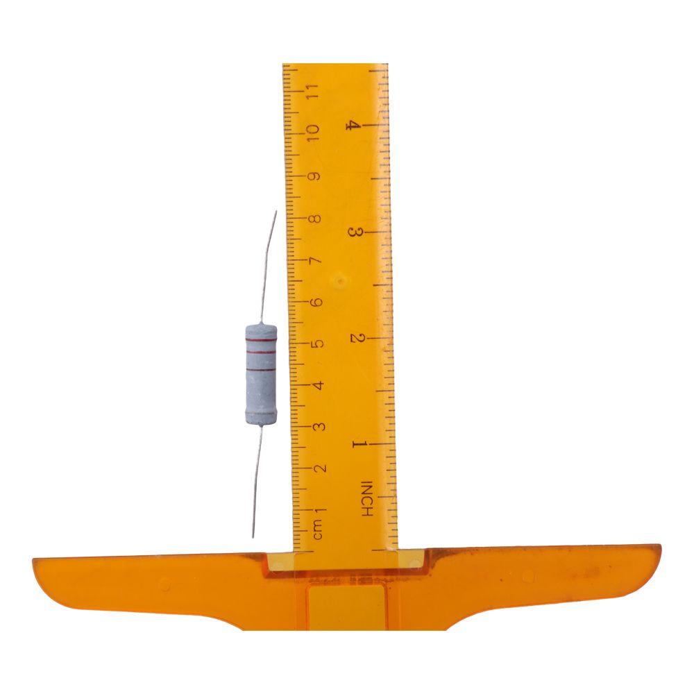 Резистор 5 Вт, 5%, 220 Ом для электронных проектов и экспериментов DIY