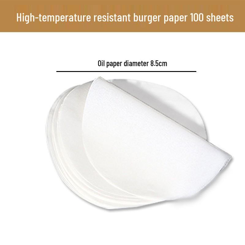 Пресс для гамбургеров из алюминиевого сплава для домашних котлет - Одно отделение, Упаковка в цветную коробку