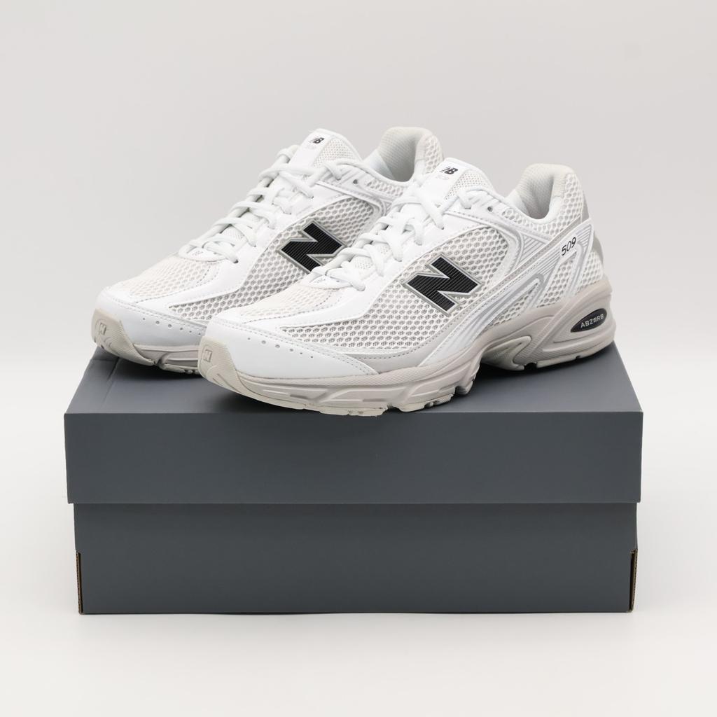 U509WS New Balance 509 Белый Серебристый Металлик (Мужской)